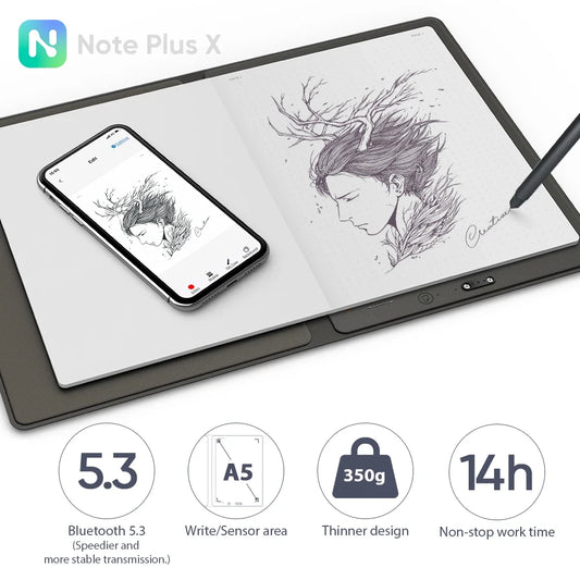 XPPen Note Plus Smart Digital Notebook