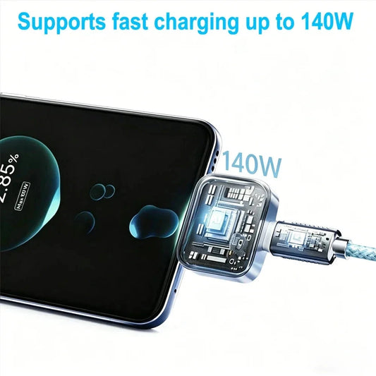 Type-C Auto Disconnect Charging Adapter
