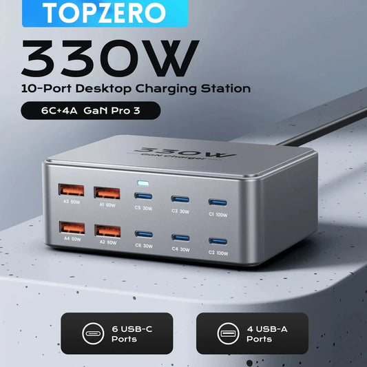 Multiport Fast Charging Station