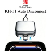 Auto Disconnect Charger Adapter Type-C Charging Separator With Full Charge Auto Cut Function