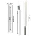 3 in 1 Sliding Cleaning Pen for Earphones Brush for Airpods 3 Pro Series Case Headsets Cleaners Earbuds Cleaning Tools